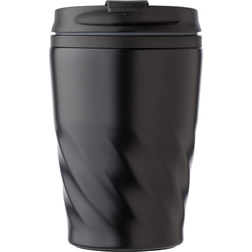 Kaffeebecher aus Edelstahl Rida (325 ml) (Art.-Nr. CA678194) - Thermobecher aus Edelstahl und Kunststof...