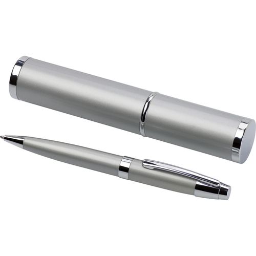 Kugelschreiber aus Metall Mark (Art.-Nr. CA682694) - Kugelschreiber aus Metall, mit Drehfunkt...
