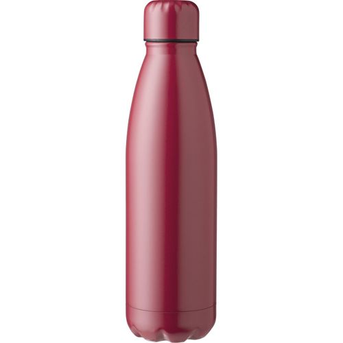 Doppelwandige Edelstahlflasche (500 ml) Amara (Art.-Nr. CA682939) - Doppelwandiger Edelstahlbehälter (50...