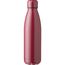 Doppelwandige Edelstahlflasche (500 ml) Amara (Bordeauxrot) (Art.-Nr. CA682939)