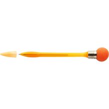 Kugelschreiber aus Kunststoff Emma (orange) (Art.-Nr. CA685781)