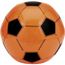 Aufblasbarer Wasserball aus PVC Norman (orange) (Art.-Nr. CA688534)