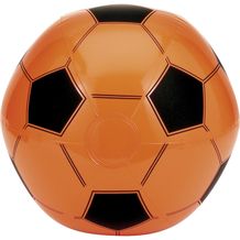 Aufblasbarer Wasserball aus PVC Norman (orange) (Art.-Nr. CA688534)