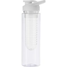 Trinkflasche(700 ml) aus Tritan Jillian (weiß) (Art.-Nr. CA689235)