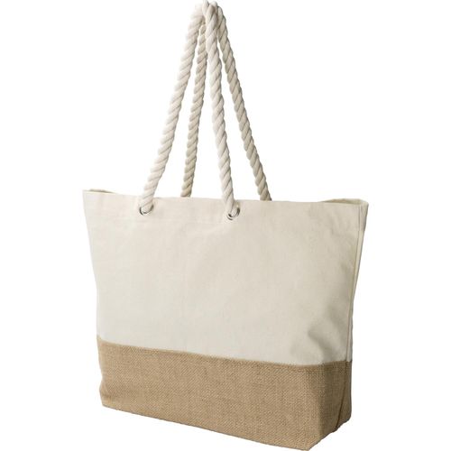 Einkaufstasche aus Baumwolle (280 g/m2) Diego (Art.-Nr. CA690023) - Einkaufstasche aus Baumwolle (280 g/m2)...