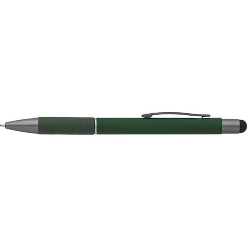 Aluminium-Kugelschreiber Jett (Art.-Nr. CA690685) - Aluminiumkugelschreiber mit Details aus...