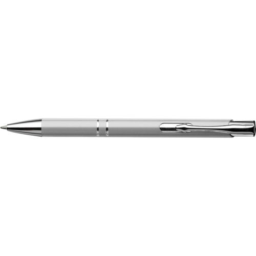 Recycelter Aluminium-Kugelschreiber Kamari (Art.-Nr. CA691372) - Kugelschreiber aus recyceltem Aluminium....