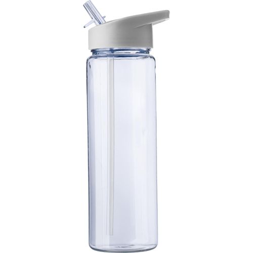 rPET-Trinkflasche Ahmed (Art.-Nr. CA691807) - rPET-Trinkflasche (750 ml) mit faltbarem...