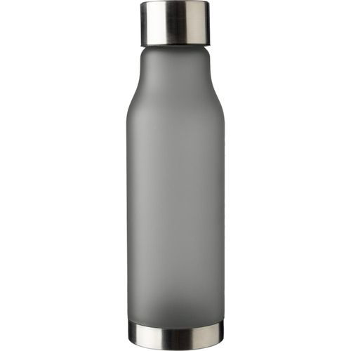 rPET Trinkflasche (600 ml) Ruth (Art.-Nr. CA695020) - rPET-Trinkflasche (600 ml) mit Deckel...