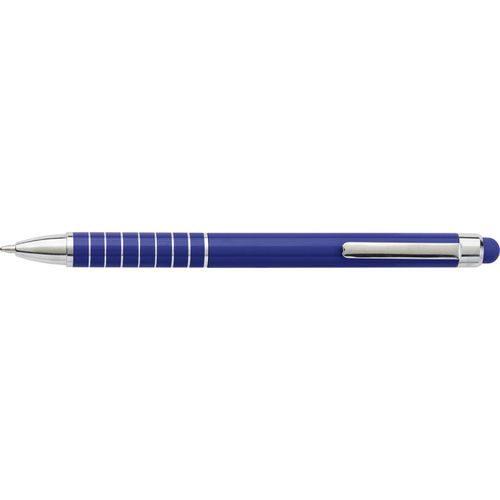 Kugelschreiber aus Metall Oliver (Art.-Nr. CA698842) - Kugelschreiber aus Metall, mit Drehfunkt...