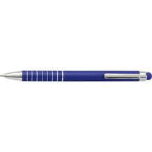 Kugelschreiber aus Metall Oliver (kobaltblau) (Art.-Nr. CA698842)