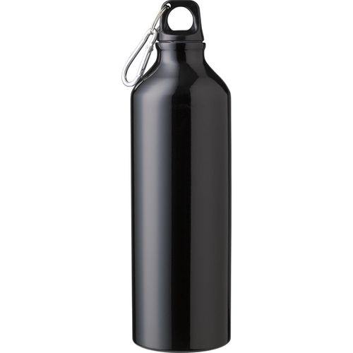 Aluminium-Recyclingflasche (750 ml) Gerda (Art.-Nr. CA702706) - Recycelte Aluminiumflasche (750 ml) mit...