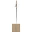 Klammerhalter aus Holz Malia (Braun) (Art.-Nr. CA703540)