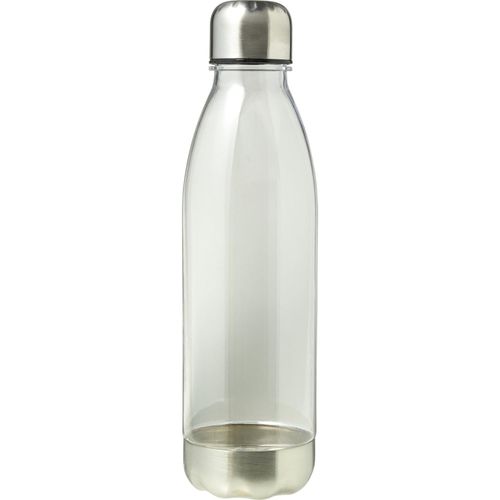 Transparente Trinkflasche aus AS Amalia (Art.-Nr. CA704406) - Transparente Trinkflasche 'Amalia' (ca....