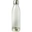 Transparente Trinkflasche aus AS Amalia (neutral) (Art.-Nr. CA704406)