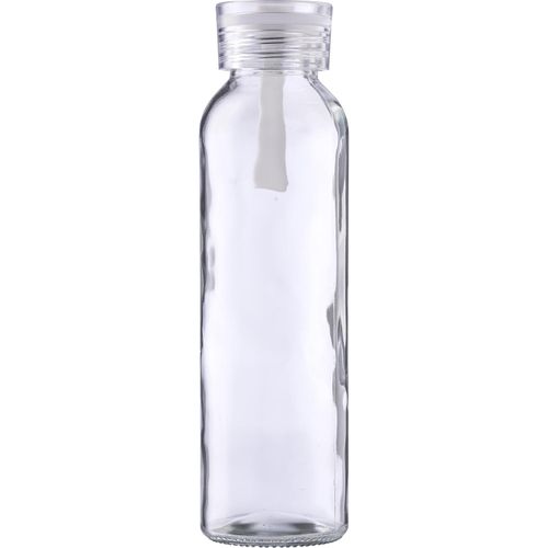 Glas-Trinkflasche (500 ml) Anouk (Art.-Nr. CA705219) - Trinkflasche aus Glas (500 ml) mit...