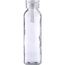 Glas-Trinkflasche (500 ml) Anouk (weiß) (Art.-Nr. CA705219)