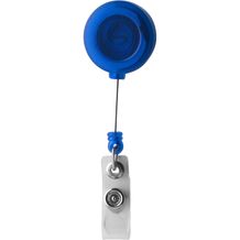 Skipasshalter aus Kunststoff Eric (kobaltblau) (Art.-Nr. CA706582)