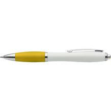 Recycelter ABS-Kugelschreiber Trev (gelb) (Art.-Nr. CA707777)