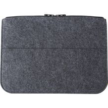 rPET Laptop-Tasche Emilia aus Filz (Grau) (Art.-Nr. CA711099)