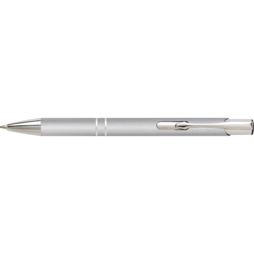 Kugelschreiber aus Aluminium Delia (Art.-Nr. CA711597) - Kugelschreiber aus Aluminium, farbig...
