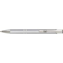 Kugelschreiber aus Aluminium Delia (silber) (Art.-Nr. CA711597)
