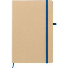 Notizbuch aus Papier Cora (kobaltblau) (Art.-Nr. CA711807)