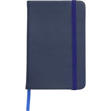 Notizbuch aus PU Brigitta (blau) (Art.-Nr. CA717266)