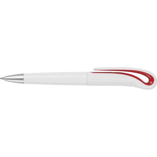 Kugelschreiber aus Kunststoff Ibiza (Art.-Nr. CA718764) - Drehkugelschreiber aus Kunststoff,...