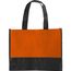 Einkaufstasche aus Non-Woven Brenda (orange) (Art.-Nr. CA723243)