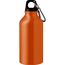 Aluminium-Recycling-Flasche (400 ml) Erich (orange) (Art.-Nr. CA724316)