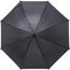 Automatik-Regenschirm aus Polyester Rachel (Schwarz) (Art.-Nr. CA725427)