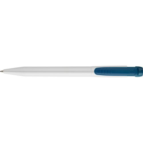 Stilolinea ABS Pier Kugelschreiber mit farbigem Clip (Art.-Nr. CA727222) - Stilolinea Kugelschreiber 'Pier' aus...