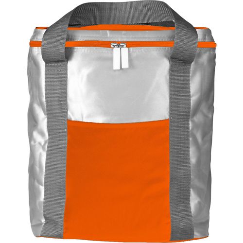 Kühltasche aus Polyester Theon (Art.-Nr. CA727397) - Kühltasche aus Polyester (420D), passen...