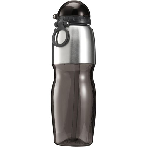 Trinkflasche aus Kunststoff Emberly (Art.-Nr. CA732786) - Trinkflasche aus Kunststoff, transparent...