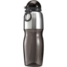 Trinkflasche aus Kunststoff Emberly (Schwarz) (Art.-Nr. CA732786)