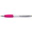 Kugelschreiber aus Kunststoff Swansea (rosa) (Art.-Nr. CA737378)