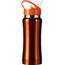 Trinkflasche aus Edelstahl Serena (orange) (Art.-Nr. CA738373)