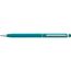 Kugelschreiber aus Aluminium Irina (atoll (blau/grün)) (Art.-Nr. CA738512)