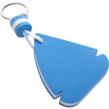 Schlüsselanhänger aus EVA Cyrus (blau/weiß) (Art.-Nr. CA741368)