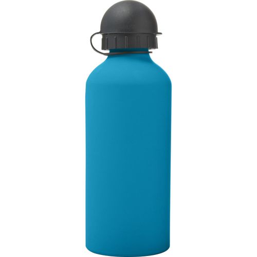 Trinkflasche aus Aluminium (600 ml) Margitte (Art.-Nr. CA741487) - Trinkflasche 'Cap' aus Aluminium (600...