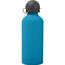 Trinkflasche aus Aluminium (600 ml) Margitte (blau) (Art.-Nr. CA741487)