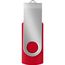 USB-Stick (16GB/32GB) Lex (Rot/Silber) (Art.-Nr. CA746022)