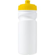 Trinkflasche aus Kunststoff Demi (gelb) (Art.-Nr. CA747755)