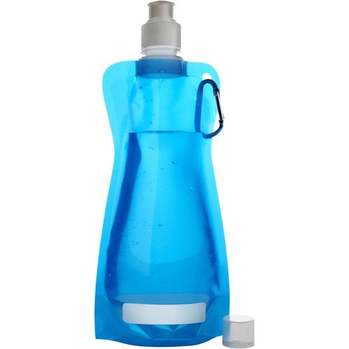Trinkflasche aus Kunststoff Bailey (Art.-Nr. CA749068) - Trinkflasche aus Kunststoff, faltbar,...