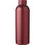 Flasche aus recyceltem Edelstahl Isaiah (Bordeauxrot) (Art.-Nr. CA750626)