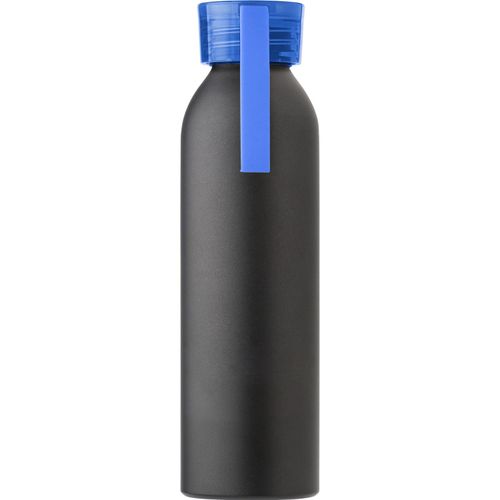 Aluminium Flasche(650 ml) Henley (Art.-Nr. CA754650) - Einwandige Trinkflasche (650 ml) aus...