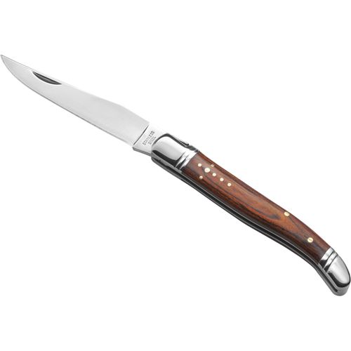 Taschenmesser aus Holz/Metall Lisandro (Art.-Nr. CA755035) - Taschenmesser aus Holz/Metall.