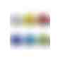 Kühltasche aus Nylon Juno (Art.-Nr. CA756870) - Kühltasche aus Nylon (420D) mit Klettve...