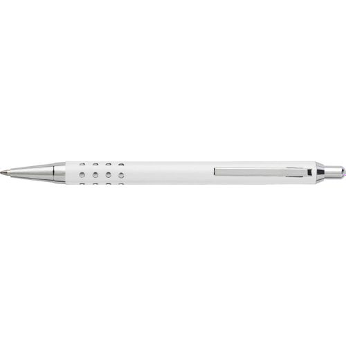 Kugelschreiber aus Aluminium Lilia (Art.-Nr. CA758725) - Kugelschreiber aus Aluminium, mit...